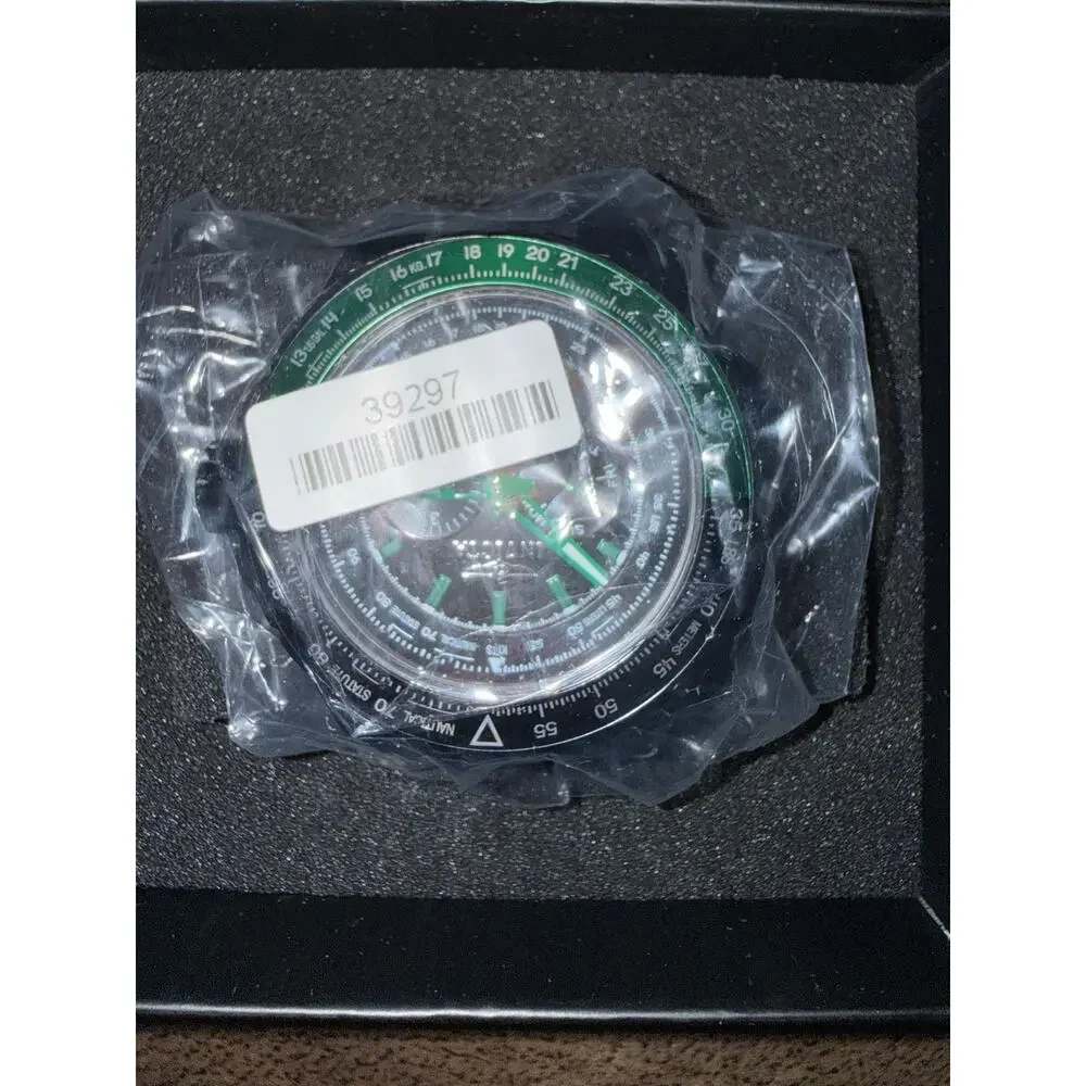 Invicta Aviator Model 39297 men's watch tactical aviation green black NEW in Box